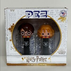 PEZ Harry Potter & Hermione Granger Dispenser Set